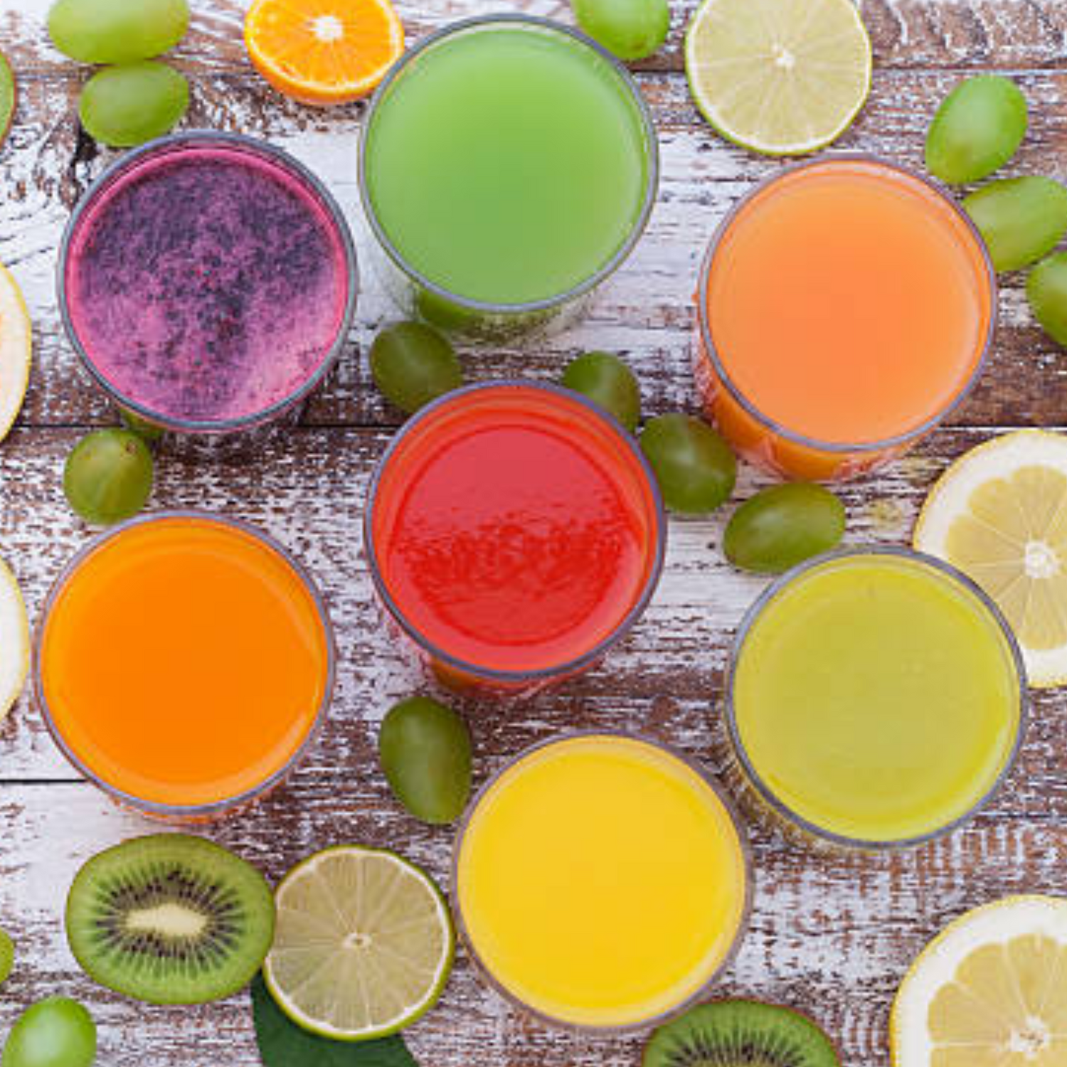 Healing Energy Drinks