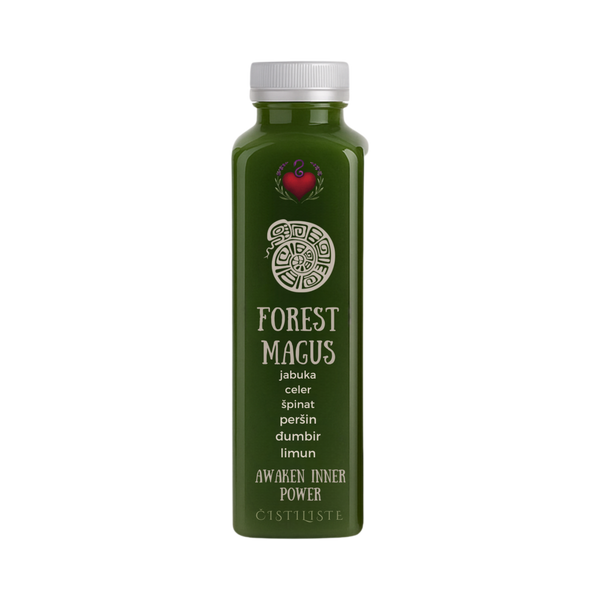 1. FOREST MAGUS 🌿